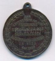 Ausztria / Bécs 1888. "A bécsi Mária Terézia szobor felavatásának emlékére" Br emlékérem f...