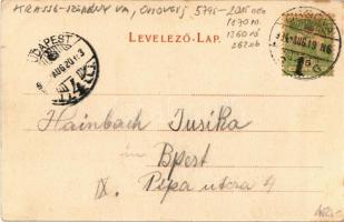 1904 Orsova, Kazán-szoros, Széchenyi emléktábla. D.T.C.L. 23412. / Kasanpartie, Széchenyitafel / Caz...