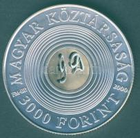 2000. 3000Ft Ag "Gábor Dénes" T:BU Csak 3000db!