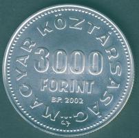 2002. 3000Ft Ag "Kovács Margit" T:BU Csak 4000db!