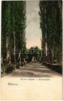 1902 Orsova, Korona kápolna / Kronkapelle / chapel