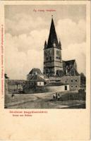 Nagydisznód, Heltau, Cisnadie; Evangélikus erődtemplom / Lutheran fortified church
