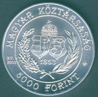 2003. 5000Ft Ag "Budapesti Filharmoniai Társaság" T:BU Csak 4000db!