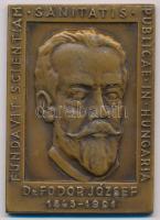 1965. "Országos Közegészségügyi Intézet Budapest 1925-1965 / Dr. Fodor József 1843-1901" s...