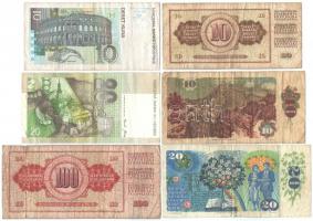 Vegyes: Jugoszlávia 1968. 10D + 1978. 100D + Horvátország 1995. 10K + Csehszlovákia 1986. 10K + 1988...