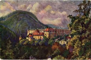 1923 Zólyom, Zvolen; vár / Zvolensky zámek / castle s: J. Klos (szakadás / tear)