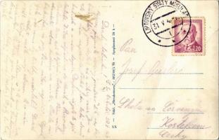 Liptószentmiklós, Liptovsky Mikulás; mozaiklap / multi-view postcard (fa)