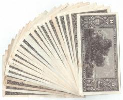 1946. 1.000.000BP (25x) T:II,III fo