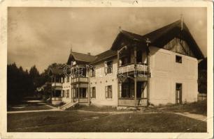 1949 Felsőzúgó-fürdő, Ruzsbachfürdő, Bad Ober Rauschenbach, Kúpele Vysné Ruzbachy; Vila Karolina / Karolina nyaraló / villa (EB)