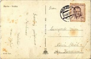 Ruttka, Vrútky; látkép, templom / general view, church (EB)