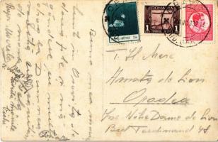 1932 Oravicabánya, Oravicza, Oravita; Primaria / Városháza / town hall. photo