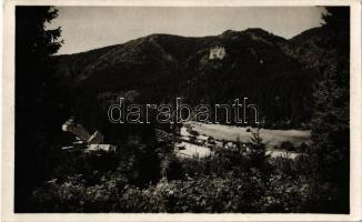 1943 Tusnádfürdő, Baile Tusnad; látkép / general view