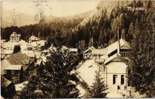 1925 Tusnádfürdő, Baile Tusnad; nyaralók / villas. Fotograf Adler photo (EK)