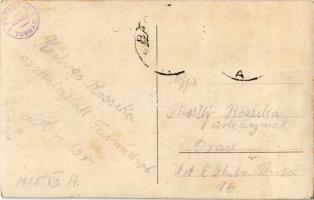 1925 Tusnádfürdő, Baile Tusnad; nyaralók / villas. Fotograf Adler photo (EK)