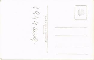 1944 Tusnádfürdő, Baile Tusnad; kápolna, belső, oltár / chapel, interior, altar. Gáll Béla photo