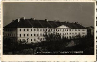 Kolozsvár, Cluj; Szent György kaszárnya, laktanya / Hungarian military barrack (EB)