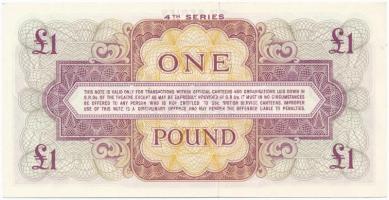 Nagy-Britannia / Katonai kiadás 1962. 1Ł "4. sorozat" T:II Great Britain / British Armed F...