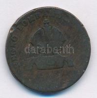 Olasz Államok / Velence / 1822M 5c Cu T:3
Italian States / Venice / 1822M 5 Centesimi Cu C:F
Kraus...