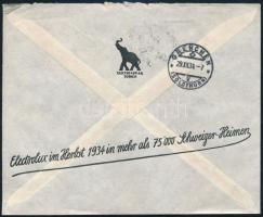 Switzerland 1934 Svájc 1934