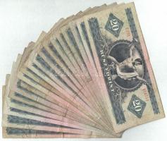 1980. 20Ft (19x) T:III,III- fo. Adamo F17