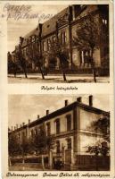 1936 Balassagyarmat, Polgári leány iskola, Balassi Bálint állami reálgimnázium