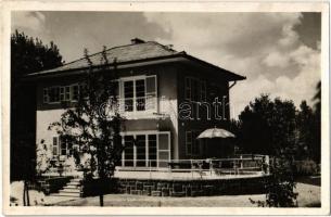 1939 Balatonboglár, Jankovich-telep, Jakab villa. Franklin-Társulat nyomdája kiadása