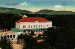 1927 Balatonfüred, Gyógyterem (EK)