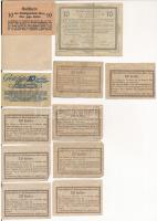 Ausztria 1919-1922. 10h-50h (24xklf) szükségpénz tétel T:I--III
Austria ~1920. 10 Heller - 10 Helle...