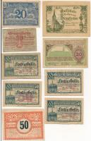 Ausztria 1919-1922. 10h-50h (24xklf) szükségpénz tétel T:I--III
Austria ~1920. 10 Heller - 10 Helle...