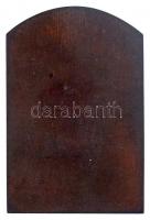 Sződy Szilárd (1878-1939) ~1920. "Budapesti Egyetemi Athlétikai Club 1898" Br plakett (101...