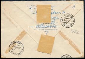 Sweden 1952 Svédország 1952