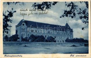 1933 Hódmezővásárhely, Református gimnázium (fl)