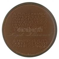 Székely Károly (1882-1941) 1916. "A Magyar Királyi Honvédelmi Minisztérium Hadsegélyező Hivatal...