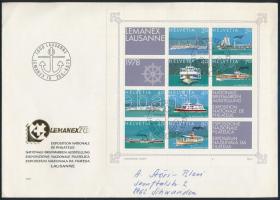 Switzerland 1978, Svájc 1978