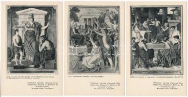 Budapest V. Berzsenyi Dániel Reálgimnázium. Kiadta az intézet fennállásának 75-ik évfordulójára, Lot...