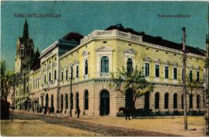 1926 Kiskunfélegyháza, Hotel Korona szálloda, vendéglő, étterem, kávéház. Roykó B. kiadása