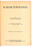 Dr. Rohracher Huber: Karakterológia. Fordította: Szőllősy Győző. Bp., 1942, Novák Rudolf és Társa. H...