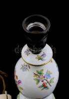 Régi Herendi Viktória mintás lámpa. Kézzel festett, jelzett, hibátlan. m: 26 cm