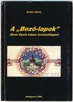 Balázs Károly: A "Bozó-lapok" (Bozó Gyula képes levelezőlapjai Hónapok, H, K, A, B, C sorozatokkal). Képeslapgyűjtők Kiskönyvtára 3. kötet. Ebből a könyvből 500 számozott példány készült ez a 61. sz. példány. A Notesz+K Kft. kiadása, nyomta a Koráll Szövetkezet. Budapest, 1996.