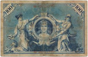 Német Birodalom 1903. 100M T:III- 
German Empire 1903. 100 Mark C:VG Krause#22