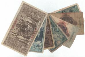 Német Birodalom 1908. 100M + 1910. 20M + 1000M + 1914. 20M + 1915. 20M + 1917. 5M + 1918. 20M T:III-...