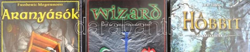 3 db Piatnik kártya társasjáték bontatlan csomagolással