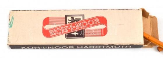 4 db Koh-I-Noor színes ceruza, dobozában