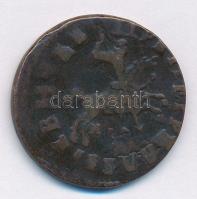 Orosz Birodalom 1712MA 1k Cu T:2-
Russian Empire 1712MA 1 kopeck Cu C:VF
Krause KM#118