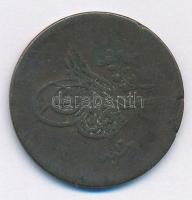 Oszmán Birodalom 1854. (1255//2) 10p Cu T:3
Ottoman Empire 1854. (1255//2) 10 Para Cu C:F
Krause K...