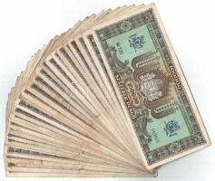 1945. 100.000P (30x) T:III,III- firkálás Adamo P24A