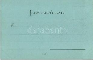 Tata, Tata-Tóváros; Grófi kastély. Nobel Adolf kiadása