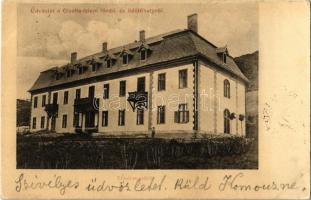 1905 Visegrád, Gizella-telepi fürdő- és üdülőhely, Erzsébet szálloda (EK)