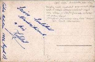 1926 Hirsch Zoltán, Zoli bohóc (1885-1944). Szegény zsidó családból származó artista törpe volt, a m...