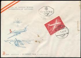 Austria 1958 Ausztria 1958